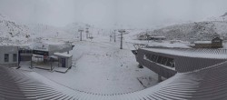 Archived image Webcam Samnaun: View from Alp Trida to Viderjoch 11:00