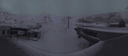 Archived image Webcam Samnaun: View from Alp Trida to Viderjoch 17:00