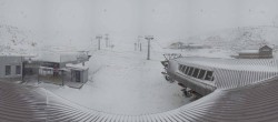 Archived image Webcam Samnaun: View from Alp Trida to Viderjoch 07:00