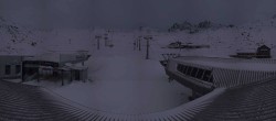 Archiv Foto Webcam Samnaun: Blick von der Alp Trida zum Viderjoch 05:00