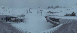 Archiv Foto Webcam Samnaun: Blick von der Alp Trida zum Viderjoch 06:00