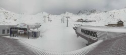 Archiv Foto Webcam Samnaun: Blick von der Alp Trida zum Viderjoch 07:00
