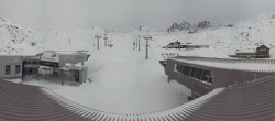 Archiv Foto Webcam Samnaun: Blick von der Alp Trida zum Viderjoch 09:00