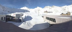 Archiv Foto Webcam Samnaun: Blick von der Alp Trida zum Viderjoch 07:00