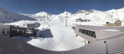 Archiv Foto Webcam Samnaun: Blick von der Alp Trida zum Viderjoch 09:00