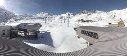 Archiv Foto Webcam Samnaun: Blick von der Alp Trida zum Viderjoch 11:00
