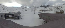 Archiv Foto Webcam Samnaun: Blick von der Alp Trida zum Viderjoch 15:00