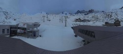 Archiv Foto Webcam Samnaun: Blick von der Alp Trida zum Viderjoch 06:00
