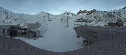 Archiv Foto Webcam Samnaun: Blick von der Alp Trida zum Viderjoch 06:00