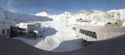 Archiv Foto Webcam Samnaun: Blick von der Alp Trida zum Viderjoch 07:00