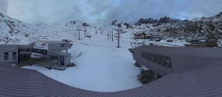 Archiv Foto Webcam Samnaun: Blick von der Alp Trida zum Viderjoch 06:00