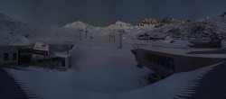 Archiv Foto Webcam Samnaun: Blick von der Alp Trida zum Viderjoch 05:00