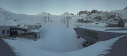 Archiv Foto Webcam Samnaun: Blick von der Alp Trida zum Viderjoch 06:00