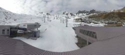 Archived image Webcam Samnaun: View from Alp Trida to Viderjoch 10:00