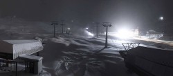 Archiv Foto Webcam Samnaun: Blick von der Alp Trida zum Viderjoch 00:00