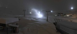 Archiv Foto Webcam Samnaun: Blick von der Alp Trida zum Viderjoch 02:00