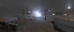 Archiv Foto Webcam Samnaun: Blick von der Alp Trida zum Viderjoch 03:00