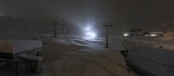 Archiv Foto Webcam Samnaun: Blick von der Alp Trida zum Viderjoch 04:00