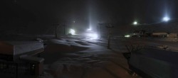 Archiv Foto Webcam Samnaun: Blick von der Alp Trida zum Viderjoch 03:00