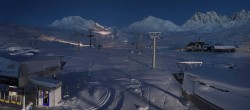 Archived image Webcam Samnaun: View from Alp Trida to Viderjoch 05:00