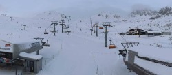 Archiv Foto Webcam Samnaun: Blick von der Alp Trida zum Viderjoch 07:00