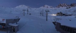 Archived image Webcam Samnaun: View from Alp Trida to Viderjoch 06:00