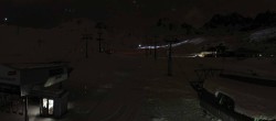 Archiv Foto Webcam Samnaun: Blick von der Alp Trida zum Viderjoch 03:00
