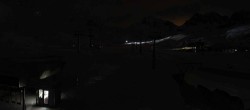 Archiv Foto Webcam Samnaun: Blick von der Alp Trida zum Viderjoch 02:00