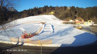 Archiv Foto Webcam Kötschach Mauthen - Talstation 07:00