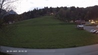 Archiv Foto Webcam Kötschach Mauthen - Talstation 19:00