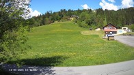Archiv Foto Webcam Kötschach Mauthen - Talstation 09:00