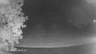 Archiv Foto Webcam Kötschach Mauthen - Talstation 23:00