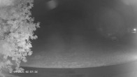 Archiv Foto Webcam Kötschach Mauthen - Talstation 23:00
