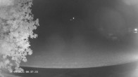 Archiv Foto Webcam Kötschach Mauthen - Talstation 23:00