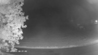 Archiv Foto Webcam Kötschach Mauthen - Talstation 23:00