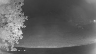Archiv Foto Webcam Kötschach Mauthen - Talstation 23:00