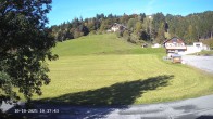 Archiv Foto Webcam Kötschach Mauthen - Talstation 09:00