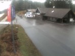 Archived image Webcam Kniebis hut 09:00