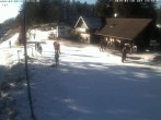 Archived image Webcam Kniebis hut 13:00