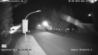 Archived image Webcam Kniebis hut 23:00