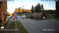 Archived image Webcam Kniebis hut 05:00