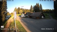 Archived image Webcam Kniebis hut 06:00