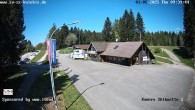 Archived image Webcam Kniebis hut 09:00