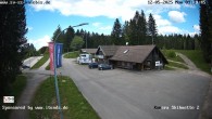 Archived image Webcam Kniebis hut 09:00
