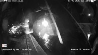 Archived image Webcam Kniebis hut 23:00