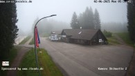 Archived image Webcam Kniebis hut 05:00
