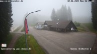 Archived image Webcam Kniebis hut 06:00