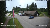 Archived image Webcam Kniebis hut 09:00