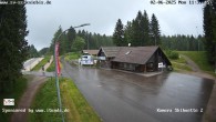 Archived image Webcam Kniebis hut 11:00