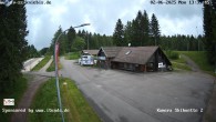 Archived image Webcam Kniebis hut 13:00